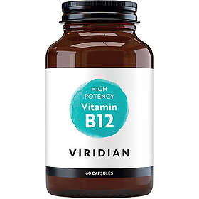 Viridian Nutrition Högpotent B12-vitamin 60 Kapslar
