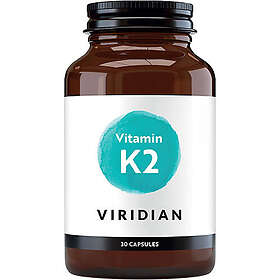 Viridian Nutrition Vitamin K2 50 μg 30 Kapslar