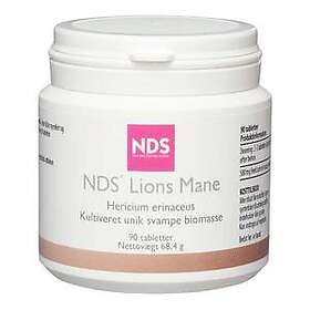 NDS Lions Mane 90 Tabletter