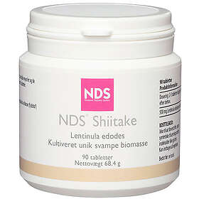 NDS Shiitake 90 Tabletter