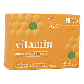 Bidro Vitamin 60 veg. kapslar 60 Kapslar