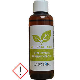 Nardos Ren Japansk Pepparmyntsolja 100ml