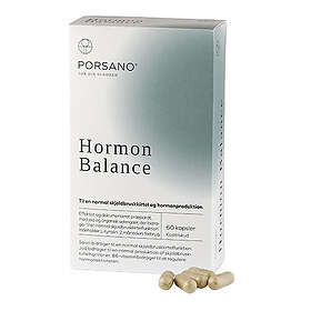 Porsano Hormonbalans 60 Kapslar