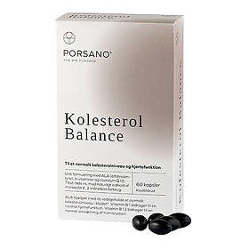 Porsano Kolesterolbalans 60 Kapslar