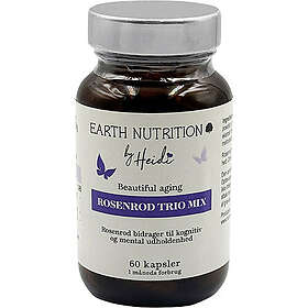 Earth Nutrition Rosenrot trio Mix 60 Kapslar