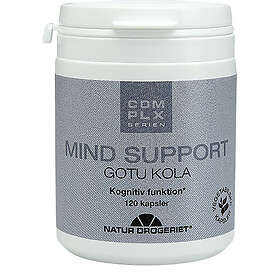 Natur-Drogeriet Mind Support 120 Kapslar