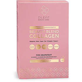 Blend Plent Beauty Collagen Pink Grapefruit 30 x 5 gr 1 Förpackningar