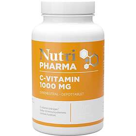 NutriPharma C-Vitamin 1000 mg 120 Tabletter