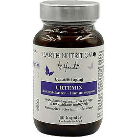 Earth Nutrition Örtmix antioxidanter immunsupport 60 Kapslar