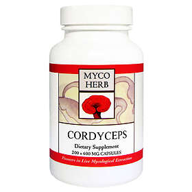 MycoHerb Cordyceps 200 Capsules