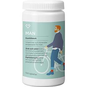 Hjärtats Multivitamin Man Tablets 100st