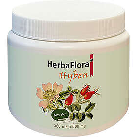 Herba Flora Nypon i kapslar 360 Kapslar