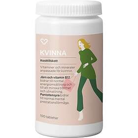Hjärtats Multivitamin Kvinna Tablett 100st