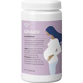 Hjärtats Multivitamin Gravid Tablett 100st
