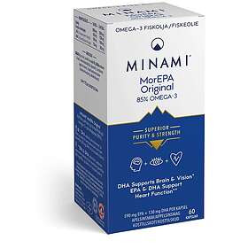 Minami Nutrition MorEPA Original Omega-3 85% 60 st