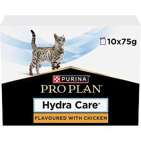 Purina ProPlan Veterinary Diets Feline Hydra Care Chicken 10x75g