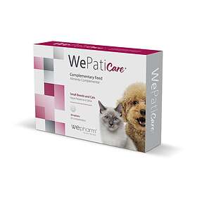 Wepharm Kompletteringsfoder WePaticare Small Breeds & Cats 30 st
