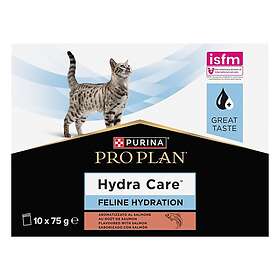 Purina ProPlan Veterinary Diets Feline Hydra Care Salmon 10x75g