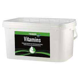 Trikem Vitaminer Vitamins Pellets 3500g