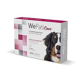Wepharm Kompletteringsfoder WePaticare Medium & Large Breeds 30 st
