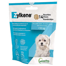 Zylkene Stressreducerande tuggbitar Vetoquinol Chews <10kg