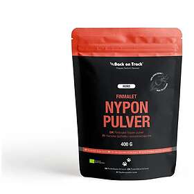 Back On Track Ekologiskt Nyponpulver Hund Finmalet 400g