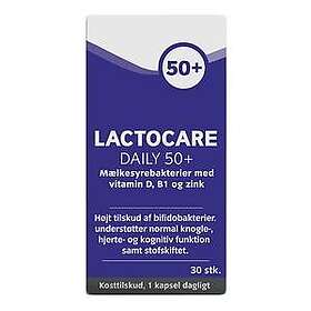 Lactocare Daily 50+ 30 kapslar