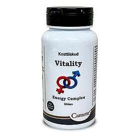 Camette Vitality Energy Complex, 120 Capsules