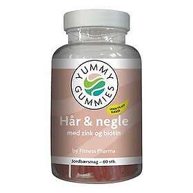 Fitness Pharma Yummy Gummies by Hår och naglar 60 st
