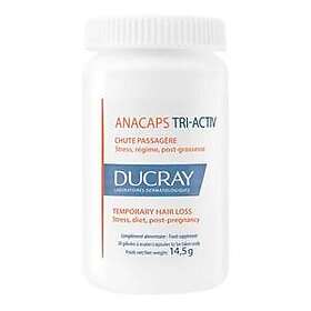 Ducray Anacaps Tri-Activ Temporary Hair Loss 30 kapslar