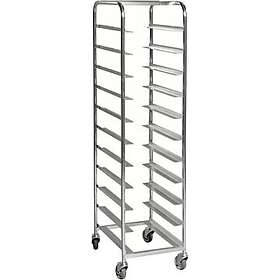 Kongamek Backvagn för 11 Europabackar med en maxhöjd på 145mm 150kg, KM162