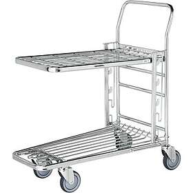 Kongamek Stackningsbar butiksvagn 300kg KM4202-E3