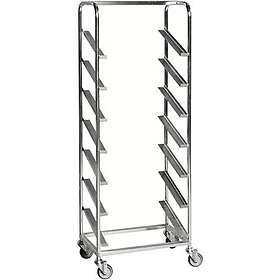 Kongamek Backvagn för 7st lutande Europabackar 150kg, KM166