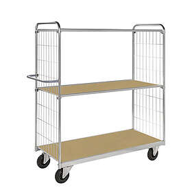Kongamek Hyllvagn ESD 159x650x1695, broms, KM9000-3L-ESDB
