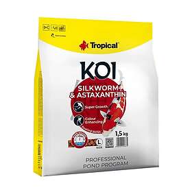 Tropical Koi Silkworm & Astaxanthin L 5L 1,5kg