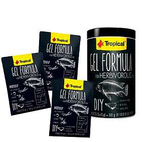 Tropical Gel Formula Herbivorous Fish 300g