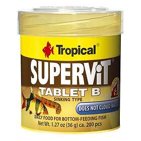 Tropical Supervit Tablet B 200 st