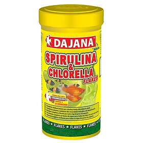 Dajana Spirulina & Chlorella Flakes Flingor 250ml