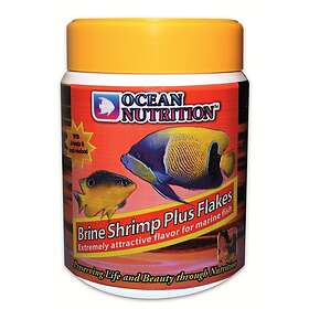Brine Ocean Nutrition Shrimp Plus Flakes 34g