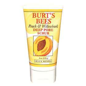 Burt's Bees Peach & Willowbark Deep Pore Scrub 110g