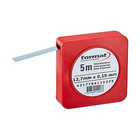 Format Tolkstål 12,7x0,40mm 5m