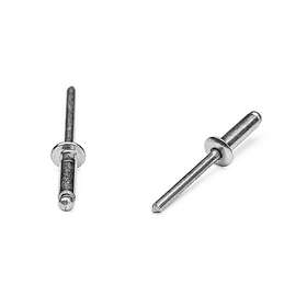 Arvid Nilsson Blindnit AL/AL 4x16 Kullrig Öppen 500-pack