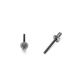 Arvid Nilsson Blindnit AL/ST 3,2x6,5 Kullrig Tät 500-pack