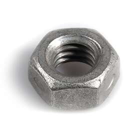Arvid Nilsson M6LM Helm D980V-A2 M6 6kt Låsmutter 100-pack UBox