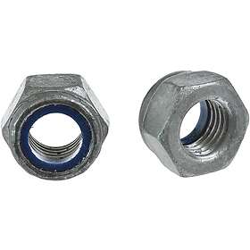 Arvid Nilsson M6LM Låg D985-[8]-FZV M8 6kt Låsmutter 100-pack AN Box