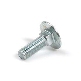 Arvid Nilsson MVBF D603-4,8-FZB M16x160 Kullrig Vagnsbult 10-pack UBox