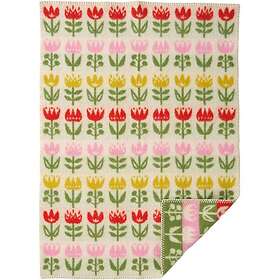 Klippan Yllefabrik Tulip barnfilt 65x90cm