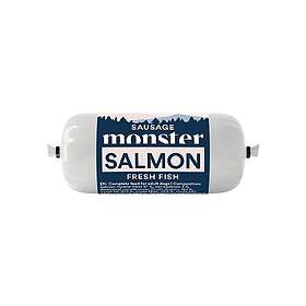 Monster Dog Sausage Salmon 200g
