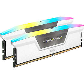Corsair Vengeance White RGB DDR5 6400MHz 2x16GB (CMH32GX5M2B6400Z32W)