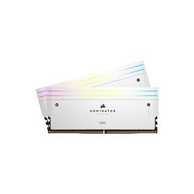 Corsair Dominator Titanium White RGB DDR5 6000MHz 2x32GB (CMP64GX5M2B6000Z30W)
